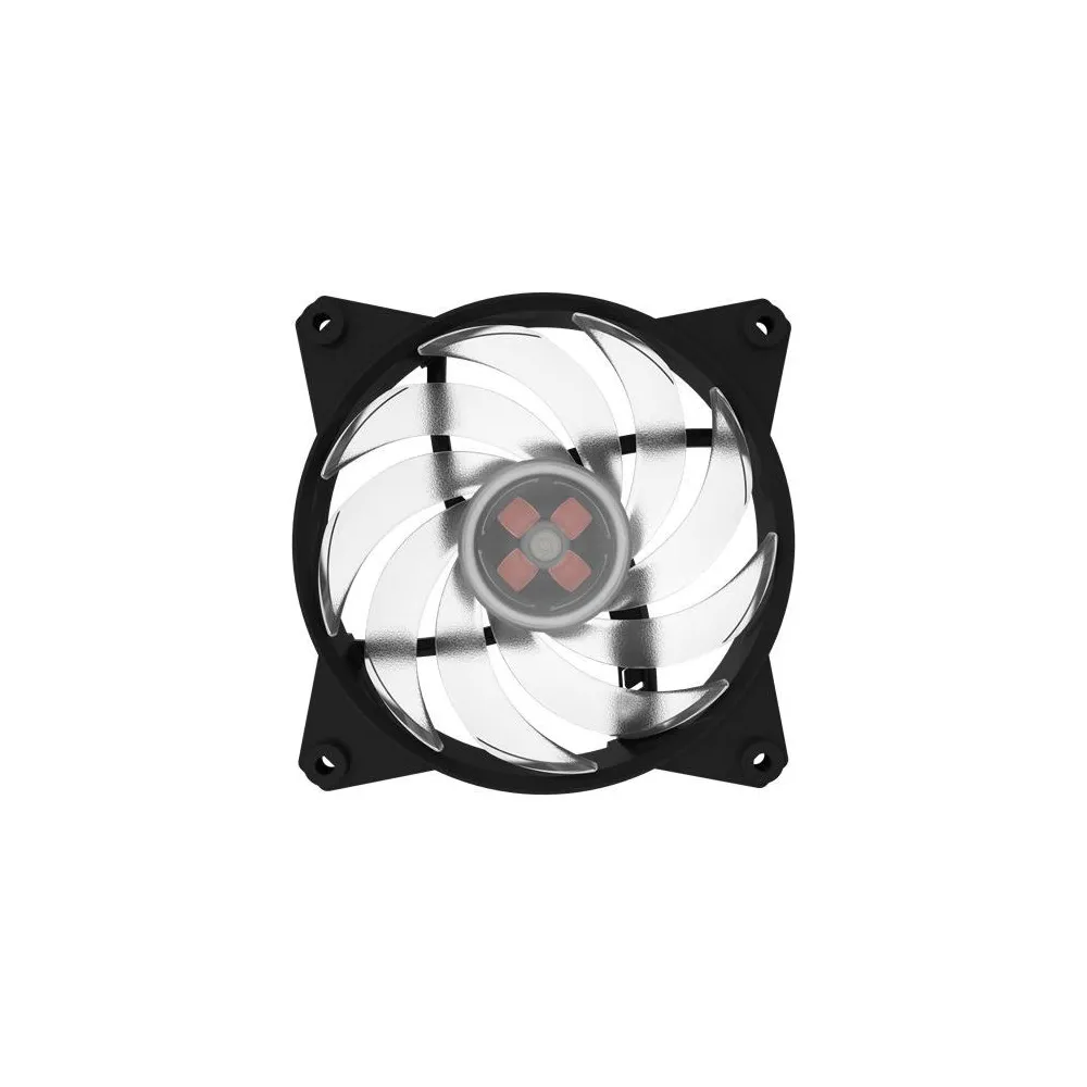 Cooling system cooler master case fan pc 120x120x25mm masterfan pro Coolermaster - 1