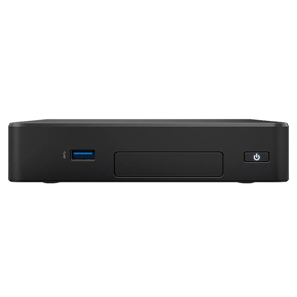 Intel NUC BKNUC8CCHKR2 computere personale (PC)/stații de lucru LPDDR3-SDRAM N3350 mini PC Intel® Celeron® N 4 Giga Bites 64 Int