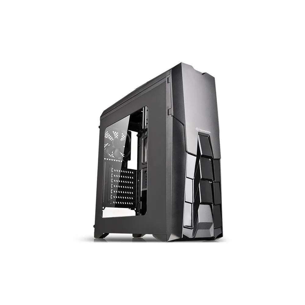 Thermaltake versa n25 window mid-tower chassis no psu Thermaltake - 1