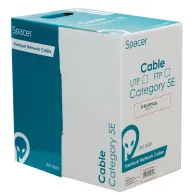 Rola cablu ftp spacer cat5e 305m cupru-aluminiu awg24 0.51mm 0.21mm2  sp-rcat5ftpcca Spacer - 1