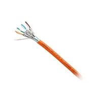 Rola cablu ftp nexans cat6a 500 m cupru solid awg23 portocaliu n100.694g-od Nexans - 1