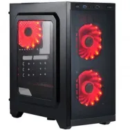 Pc chassis spire gaming x2 pirate without psu material spcc Spire - 1