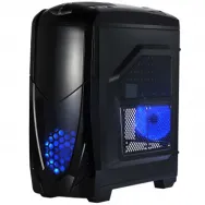 Pc chassis spire gaming x2 samurai without psu material spcc Spire - 1