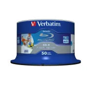 Verbatim 43812 discuri Blu-Ray blank BD-R 25 Giga Bites 50 buc. Verbatim - 1