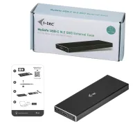 i-tec C31MYSAFEM2 carcasă disc memorie Carcasă SSD Negru M.2 I-tec - 6