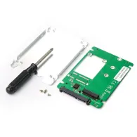 i-tec M2SATA carcasă disc memorie Carcasă SSD Metalic 2.5" I-tec - 4