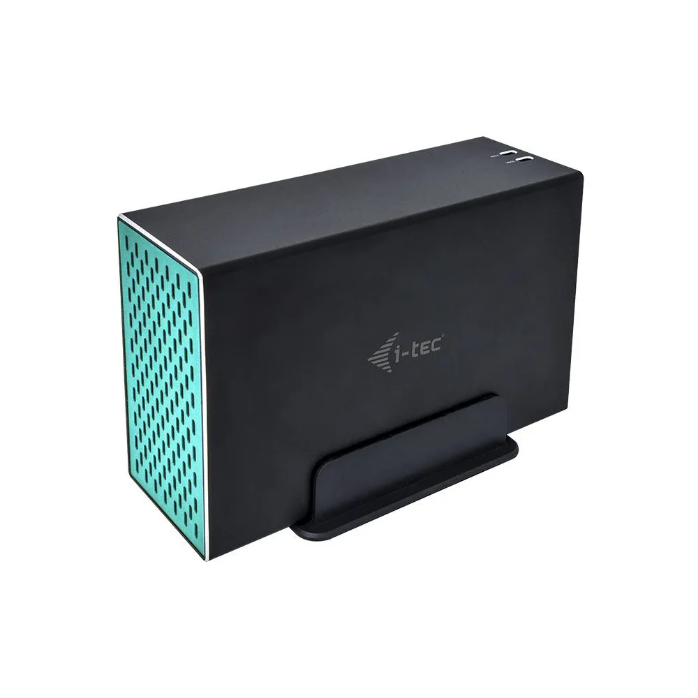 i-tec CAMYSAFEDUAL35 carcasă disc memorie Carcasă HDD Negru 3.5" I-tec - 1