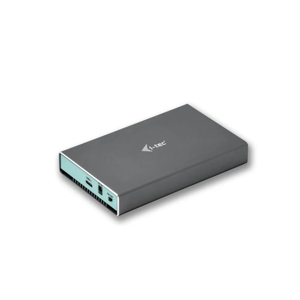 i-tec CAMYSAFEDUALM2 carcasă disc memorie Carcasă SSD Aluminiu M.2 I-tec - 1