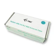 i-tec MYSAFEM2 carcasă disc memorie Carcasă SSD Negru M.2 I-tec - 8