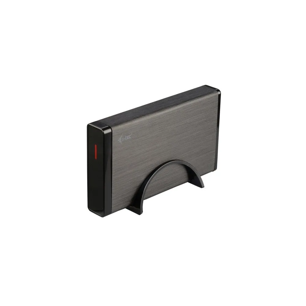 i-tec MYSAFE35U401 carcasă disc memorie Carcasă HDD Negru, Metalic 3.5" I-tec - 1