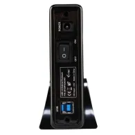 i-tec MYSAFE35U401 carcasă disc memorie Carcasă HDD Negru, Metalic 3.5" I-tec - 3