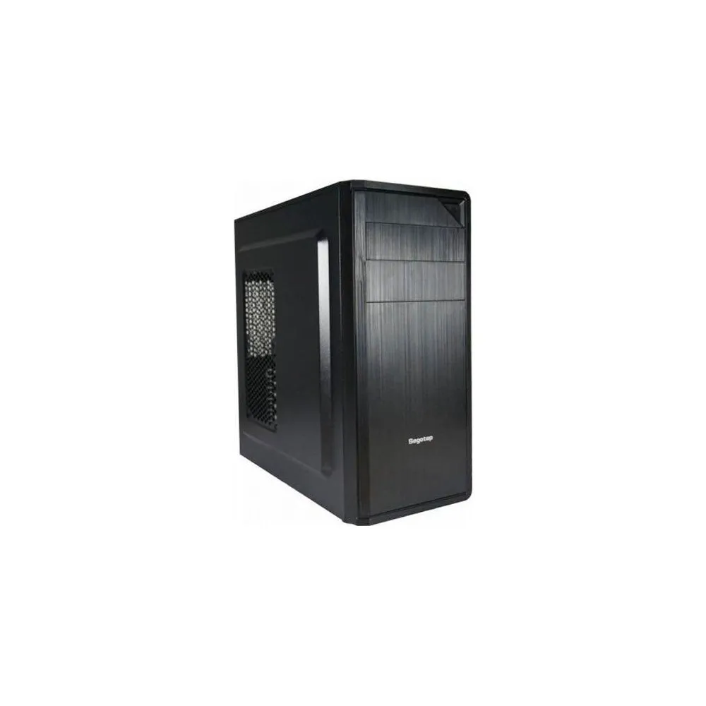 Segotep s3 black 500w secc steel atx mid tower case Other vendors - 1