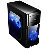 Carcasa segotep and 5 neagra spcc steel atx mid tower Other vendors - 1