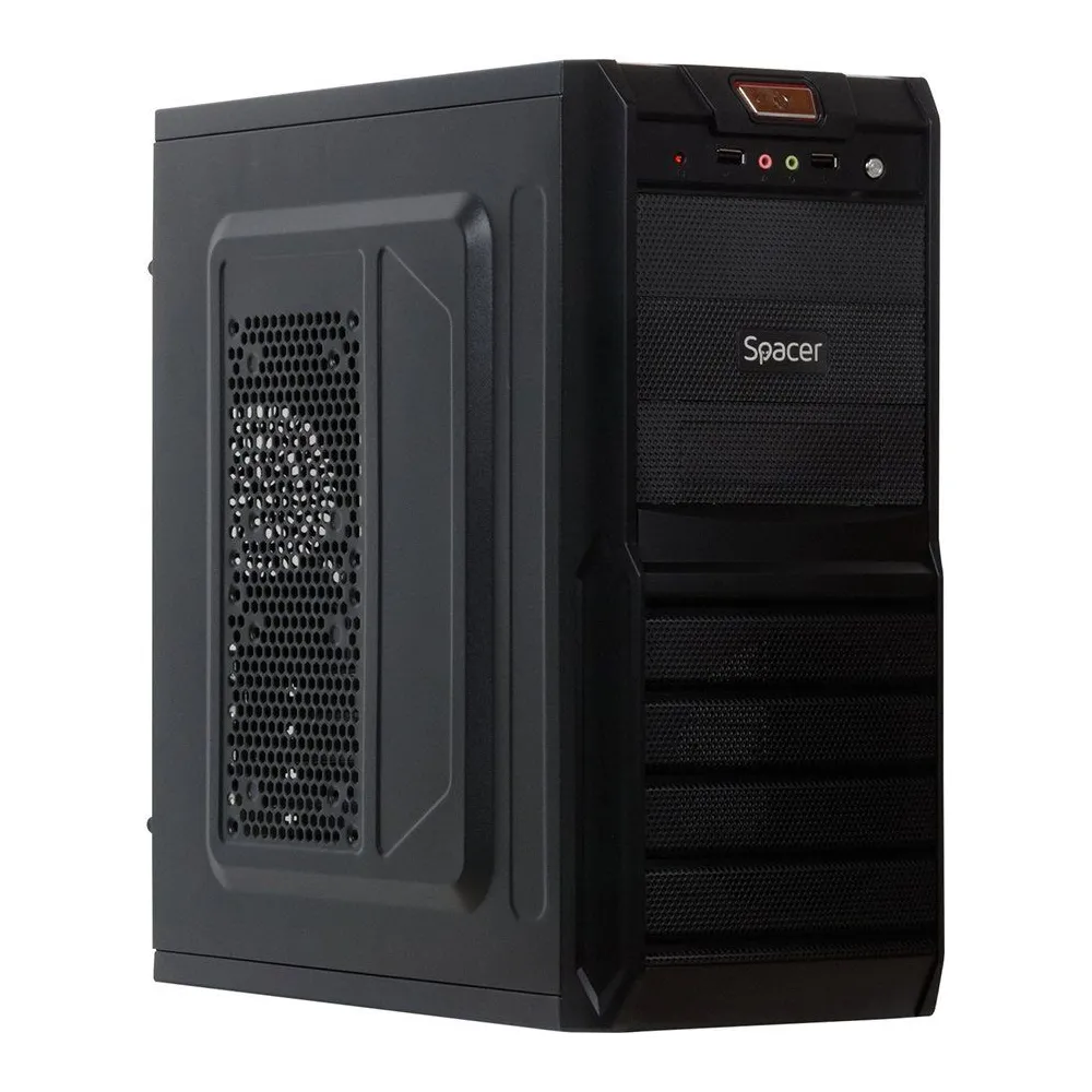 Chassis spacer spc-new galaxy middle tower atx usb2.0 x2 500w Other vendors - 1