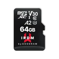Goodram IRDM M2AA 64 Giga Bites MicroSDXC UHS-I Clasa 10 Goodram - 1