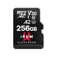 Goodram IRDM M2AA 256 Giga Bites MicroSDXC UHS-I Clasa 10 Goodram - 1