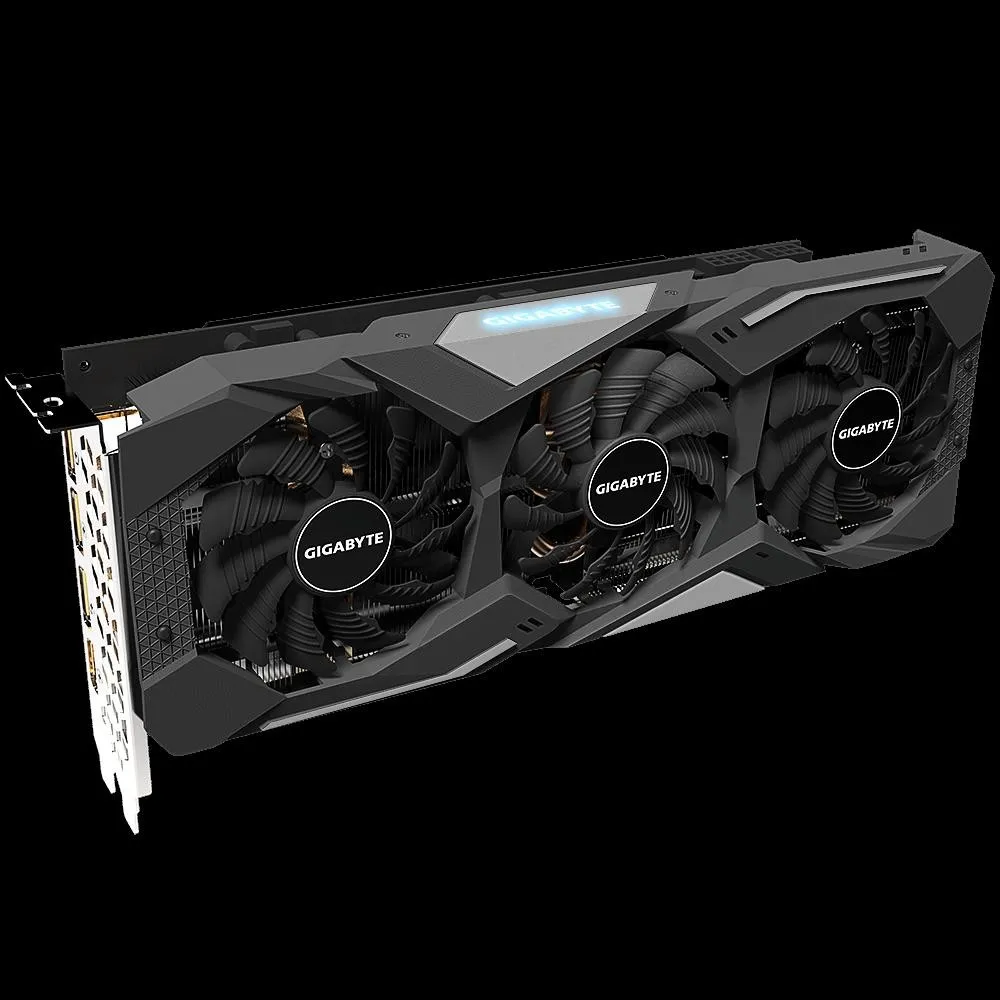 Placa video gigabyte radeon rx 5700 xt gaming oc 8g Gigabyte - 1