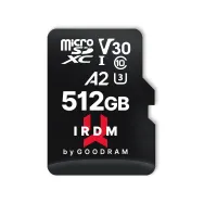 Goodram IRDM M2AA 512 Giga Bites MicroSDXC UHS-I Clasa 10 Goodram - 1