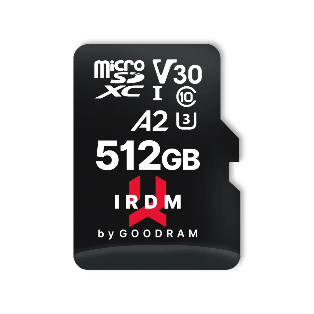 Goodram IRDM M2AA 512 Giga Bites MicroSDXC UHS-I Clasa 10 Goodram - 1