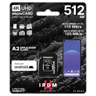 Goodram IRDM M2AA 512 Giga Bites MicroSDXC UHS-I Clasa 10 Goodram - 3