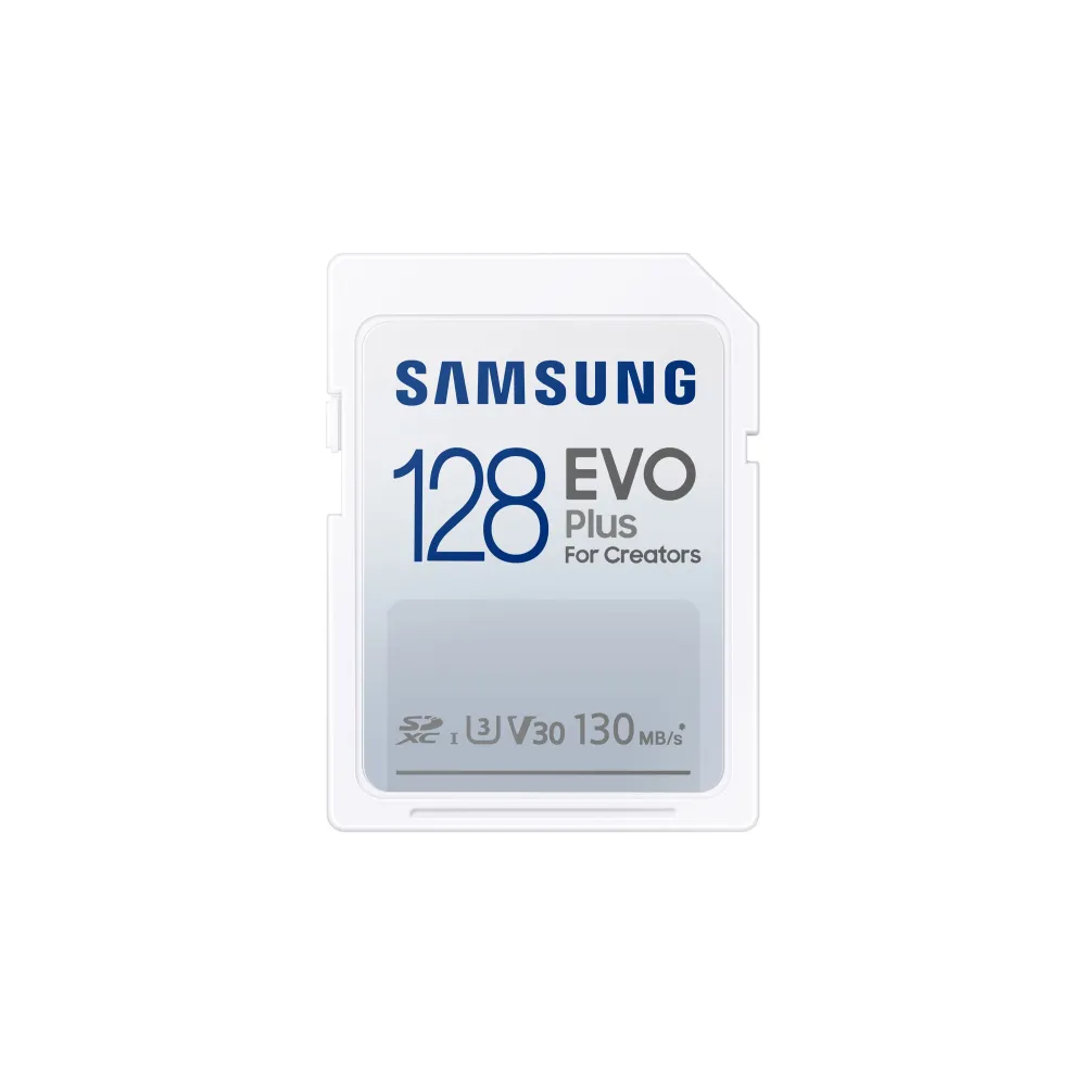 Samsung EVO Plus 128 Giga Bites SDXC UHS-I Samsung - 1