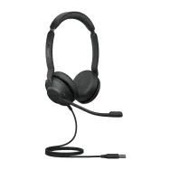 Jabra Evolve2 30, MS Stereo Căști Prin cablu Bandă de fixare pe cap Birou/Call center USB Tip-A Negru Jabra - 1
