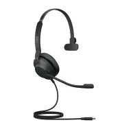Jabra Evolve2 30, MS Mono Căști Prin cablu Bandă de fixare pe cap Birou/Call center USB tip-C Negru Jabra - 1