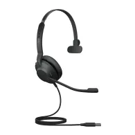 Jabra Evolve2 30, UC Mono Căști Prin cablu Bandă de fixare pe cap Birou/Call center USB Tip-A Negru Jabra - 1