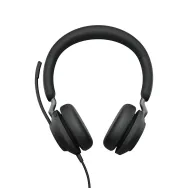 Jabra Evolve2 40, MS Stereo Căști Prin cablu Bandă de fixare pe cap Birou/Call center USB Tip-A Negru Jabra - 1