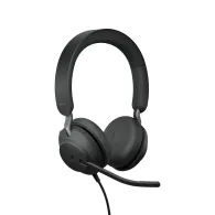 Jabra Evolve2 40, MS Stereo Căști Prin cablu Bandă de fixare pe cap Birou/Call center USB Tip-A Negru Jabra - 4