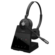 Jabra Engage 65 Stereo Căști Fără fir Bandă de fixare pe cap Birou/Call center Negru Jabra - 1