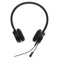 Jabra Evolve 20SE MS Stereo Căști Prin cablu Bandă de fixare pe cap Birou/Call center USB Tip-A Negru Jabra - 1