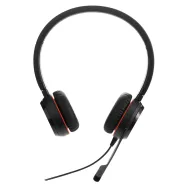 Jabra Evolve 20SE MS Stereo Căști Prin cablu Bandă de fixare pe cap Birou/Call center USB Tip-A Negru Jabra - 1