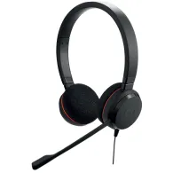 Jabra Evolve 20 MS Stereo Căști Prin cablu Bandă de fixare pe cap Birou/Call center USB Tip-A Negru Jabra - 1