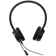 Jabra Evolve 20 MS Stereo Căști Prin cablu Bandă de fixare pe cap Birou/Call center USB Tip-A Negru Jabra - 3
