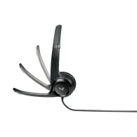 Logitech H390 USB Computer Headset Căști Prin cablu Bandă de fixare pe cap Birou/Call center USB Tip-A Negru Logitech - 3