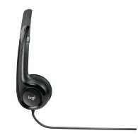 Logitech H390 USB Computer Headset Căști Prin cablu Bandă de fixare pe cap Birou/Call center USB Tip-A Negru Logitech - 4