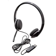 Logitech H340 USB Computer Headset Căști Prin cablu Bandă de fixare pe cap Birou/Call center USB Tip-A Negru Logitech - 8
