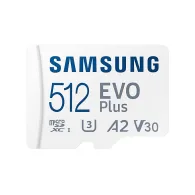 Samsung EVO Plus 512 Giga Bites MicroSDXC UHS-I Clasa 10 Samsung - 1