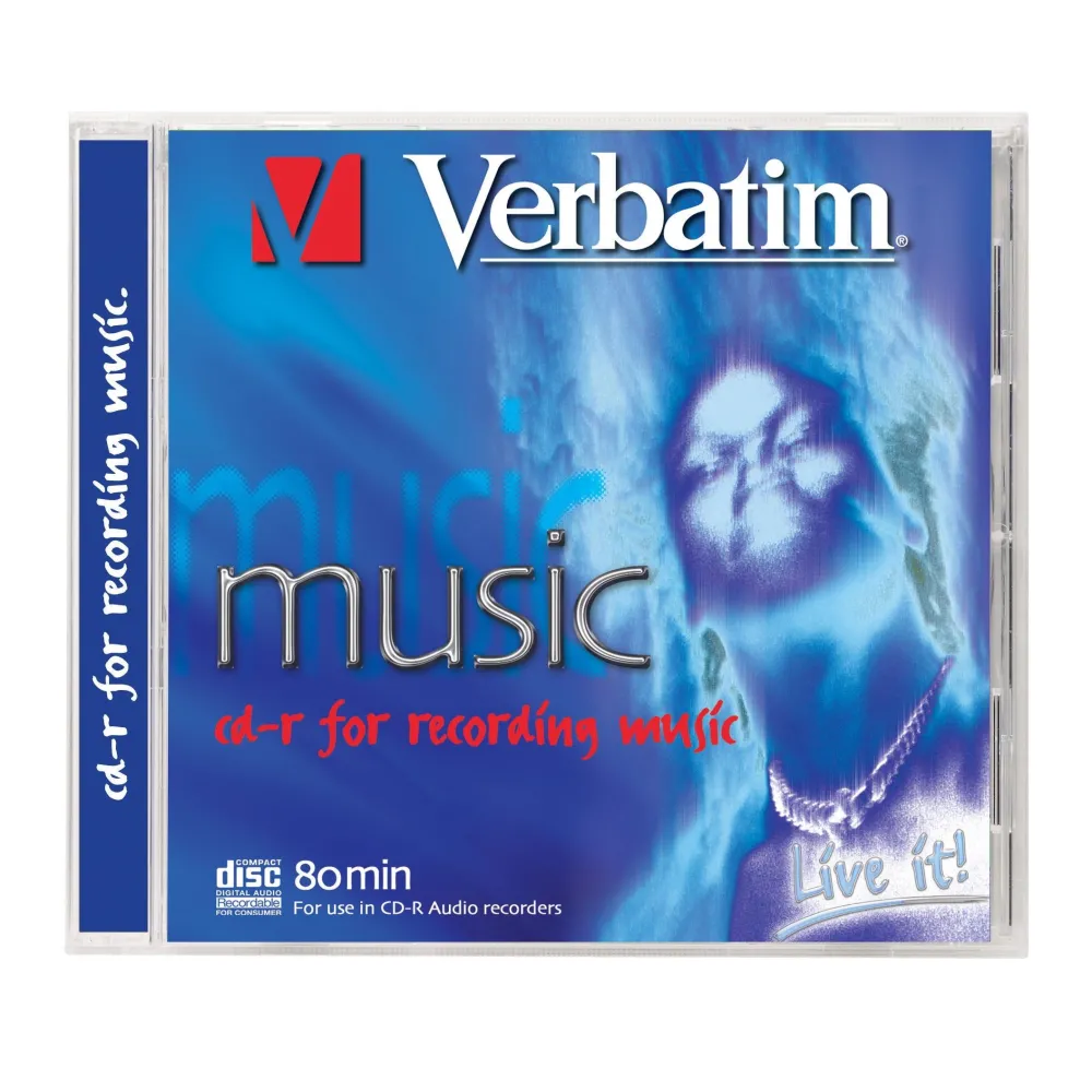 Verbatim 43364 CD-uri blank CD-R 1 buc. Verbatim - 1