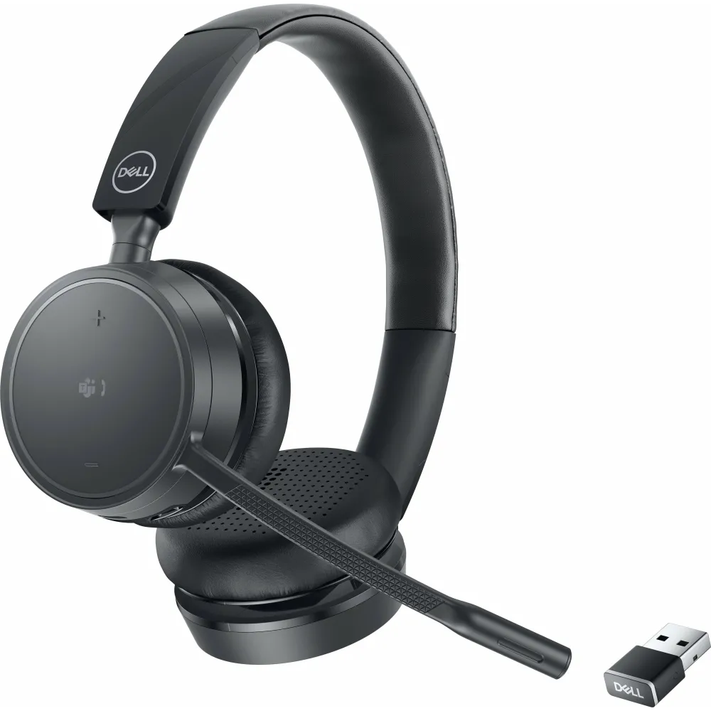 DELL WL5022 Căști Fără fir Bandă de fixare pe cap Birou/Call center Bluetooth Negru Dell - 1