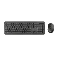 Trust ody wireless silent keyboard+mouse tr-23942 (include tv 0.8lei) Trust - 1