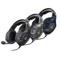Trust GXT 488 Forze PS4 Căști Prin cablu Bandă de fixare pe cap Gaming Negru, Albastru Trust - 6