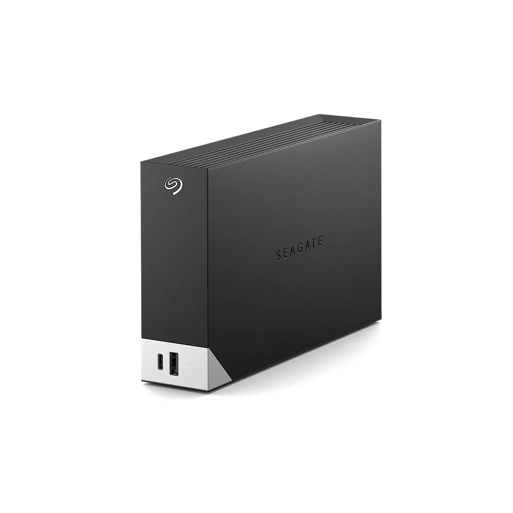 Seagate One Touch HUB hard-disk-uri externe 10000 Giga Bites Negru, Gri Seagate - 1