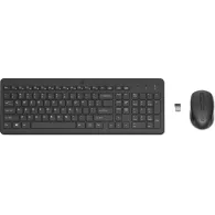 HP Combinație de mouse și tastatură wireless 330 Hp - 1