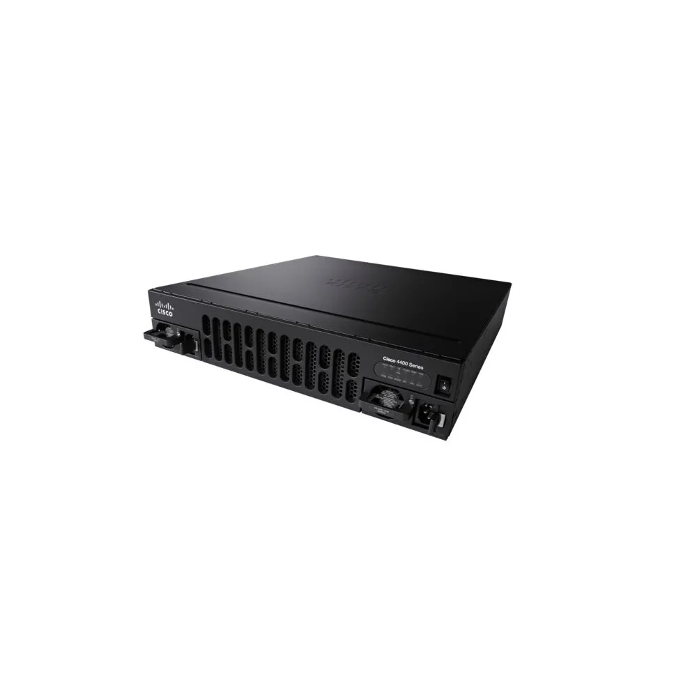 Cisco ISR 4451 router cu fir Gigabit Ethernet Negru Cisco - 1