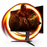 AOC Q27G2S/EU monitoare LCD 68,6 cm (27") 2560 x 1440 Pixel Quad HD LED Negru, Roşu Aoc - 1