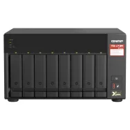 QNAP TS-873A-8G NAS & servere de stocare a datelor Tower Ethernet LAN Negru V1500B Qnap - 1