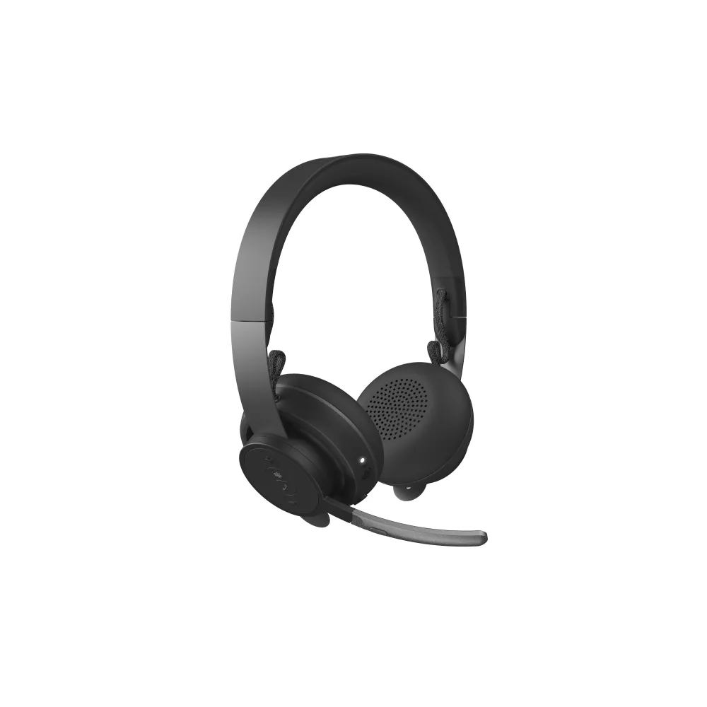 Logitech Zone Wireless UC Căști Fără fir Bandă de fixare pe cap Birou/Call center Bluetooth Grafit Logitech - 1
