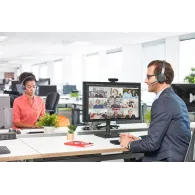 Logitech Zone Wireless UC Căști Fără fir Bandă de fixare pe cap Birou/Call center Bluetooth Grafit Logitech - 10